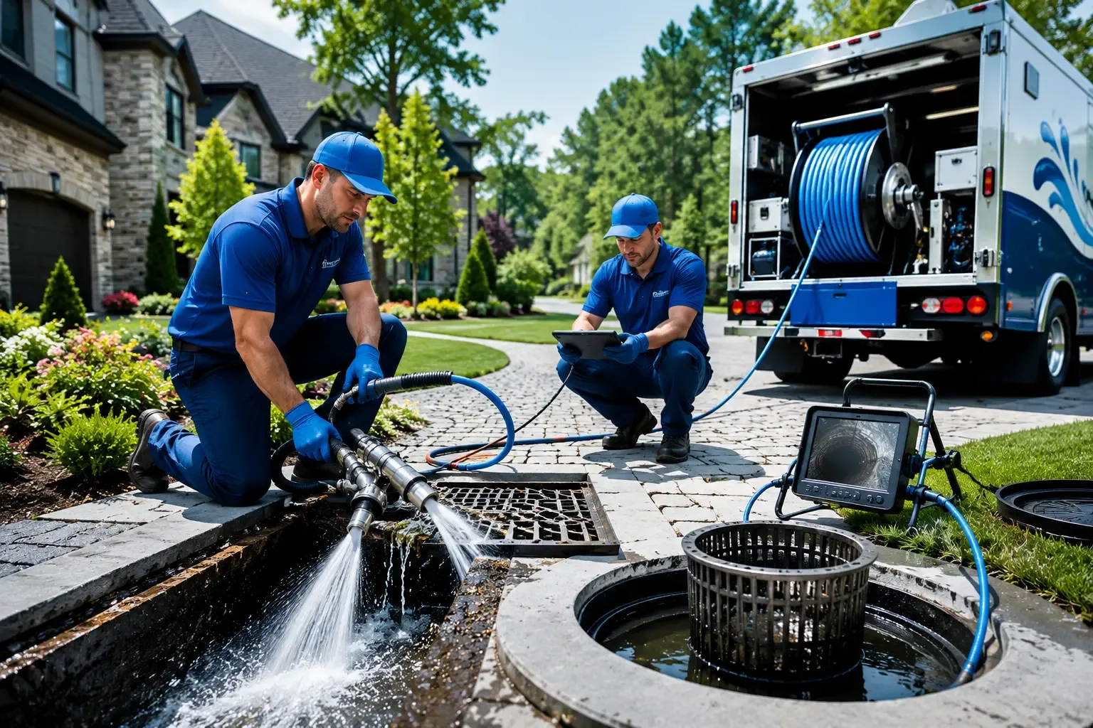 Local outdoor drain cleaning professionals in Slick, OK