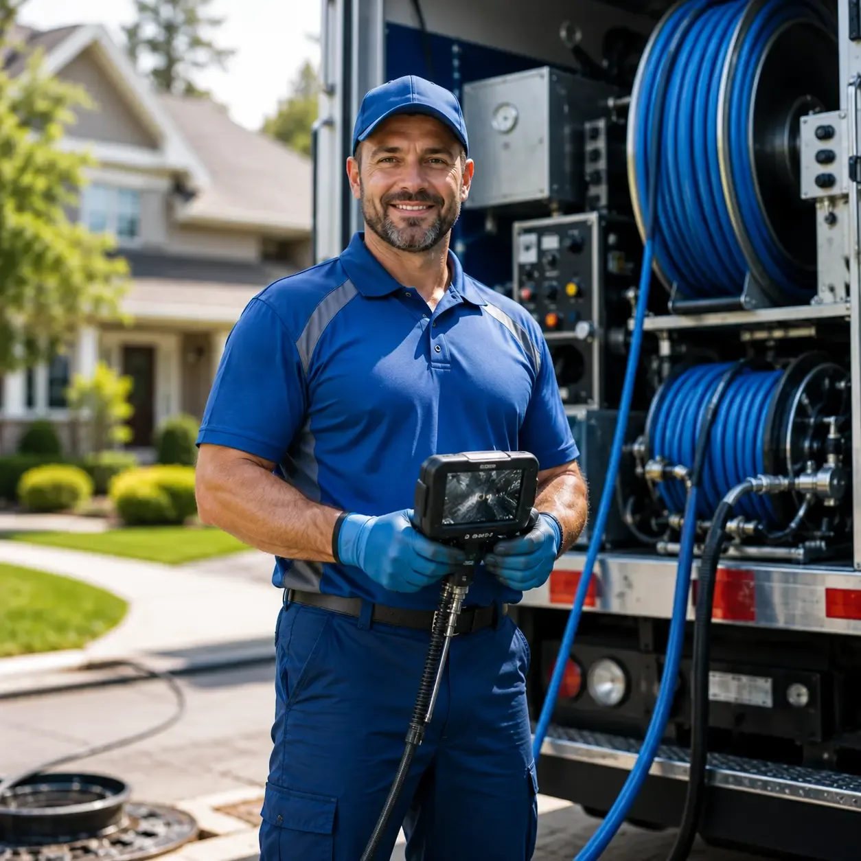 Local outdoor drain cleaning specialists in Slick, OK